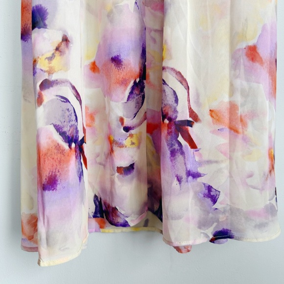 SOLD Show Me Your MuMu Kendall Maxi Dress NWT in Abers Babers Watercolor Small - Picture 9 of 11